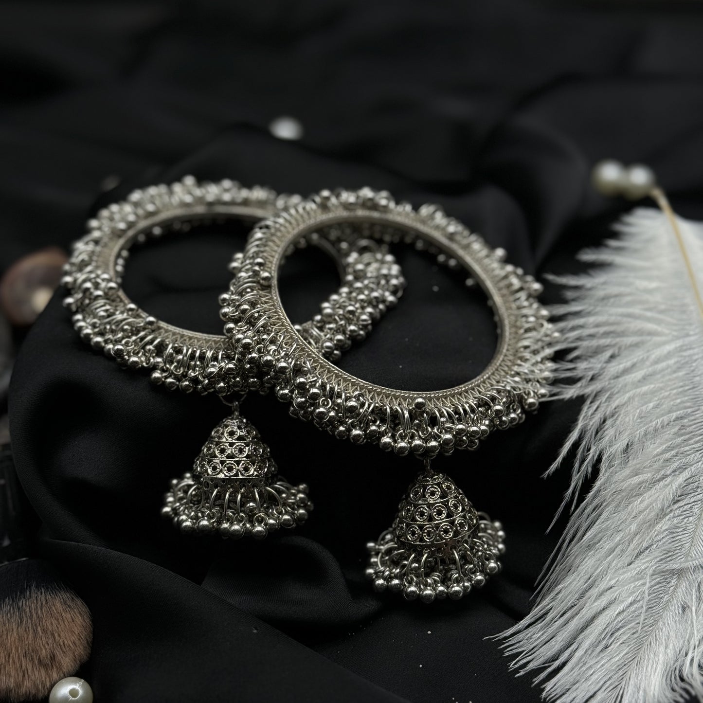 Jhumka Bangles