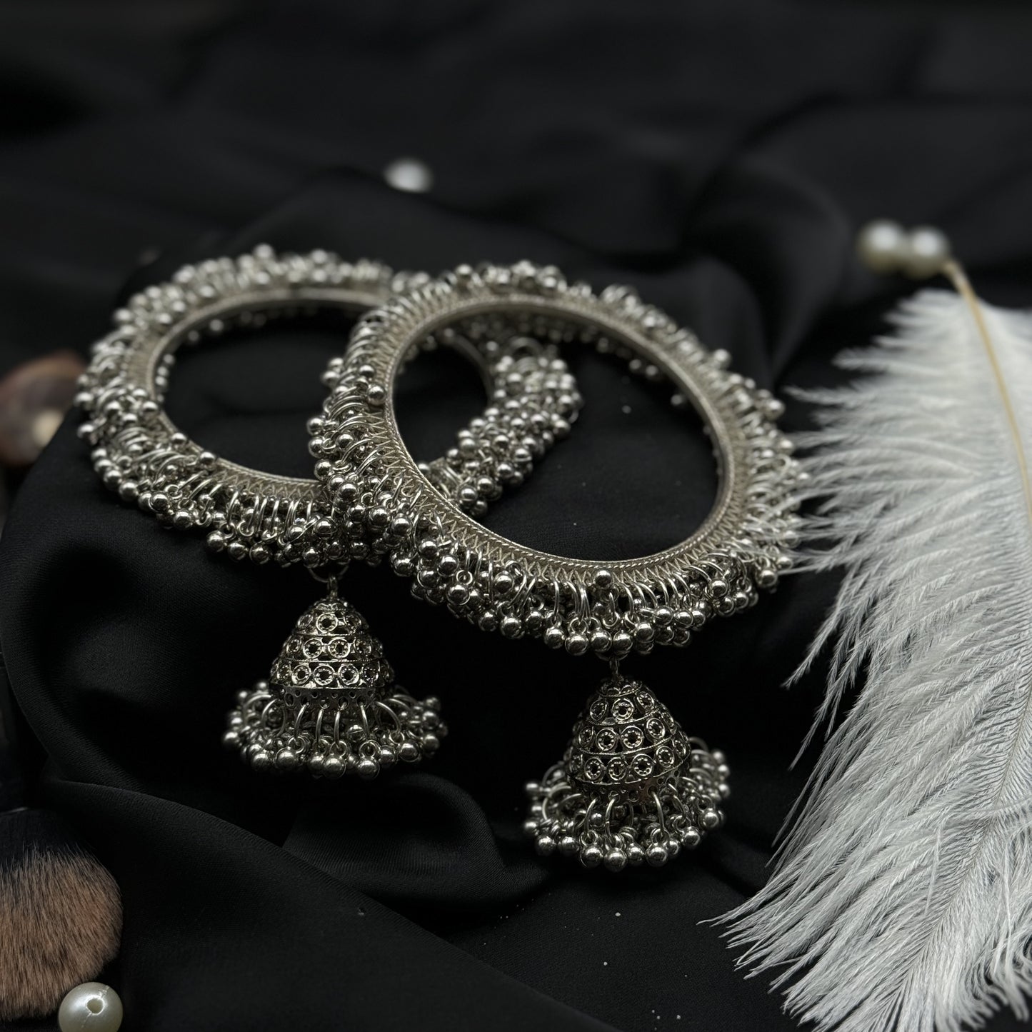 Jhumka Bangles