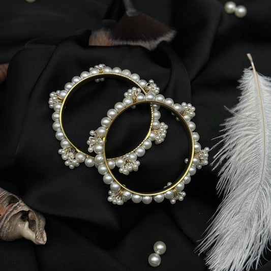 Jasmine Pearl Bangles
