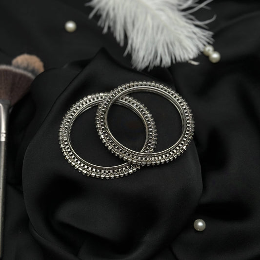 Diamond Drop Bangles