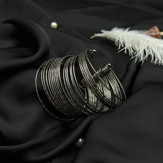 Silver Dreams Bangles