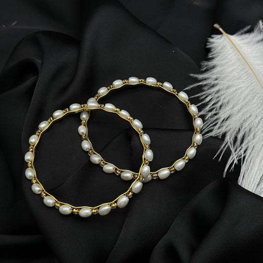 Pearl Passion Bangles