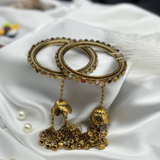 Mahrani Charm Bangles