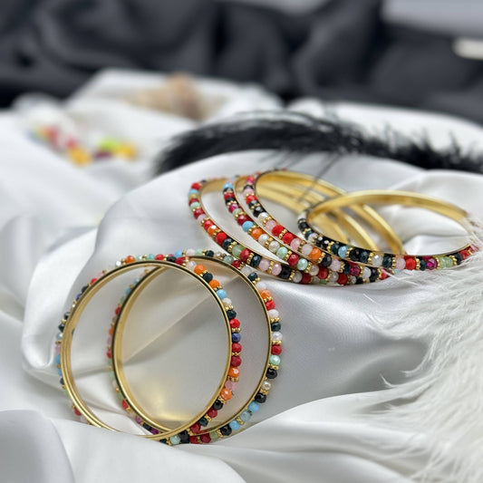 Sparkling Bangles(2 Pieces)