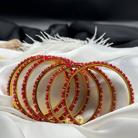 Cherry Blossom Bangles