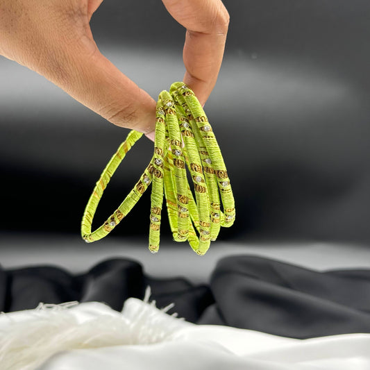 Reshmi Green Bangles