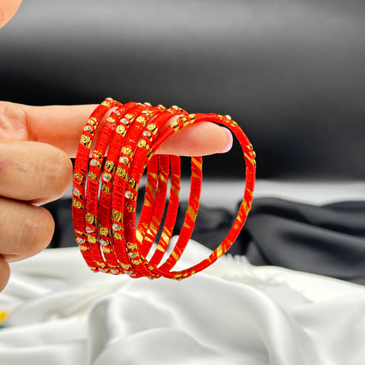 Reshmi Red Bangles