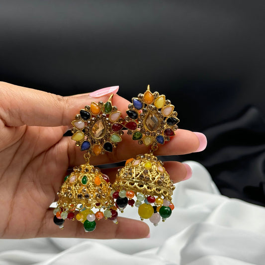 Haiderabadi Jhumka