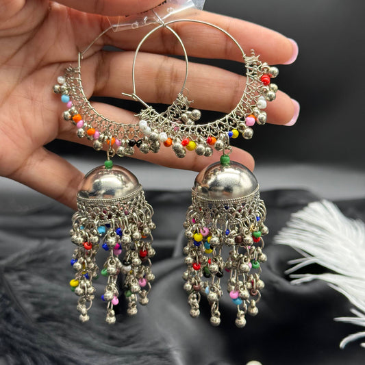 Minakari Jhumka