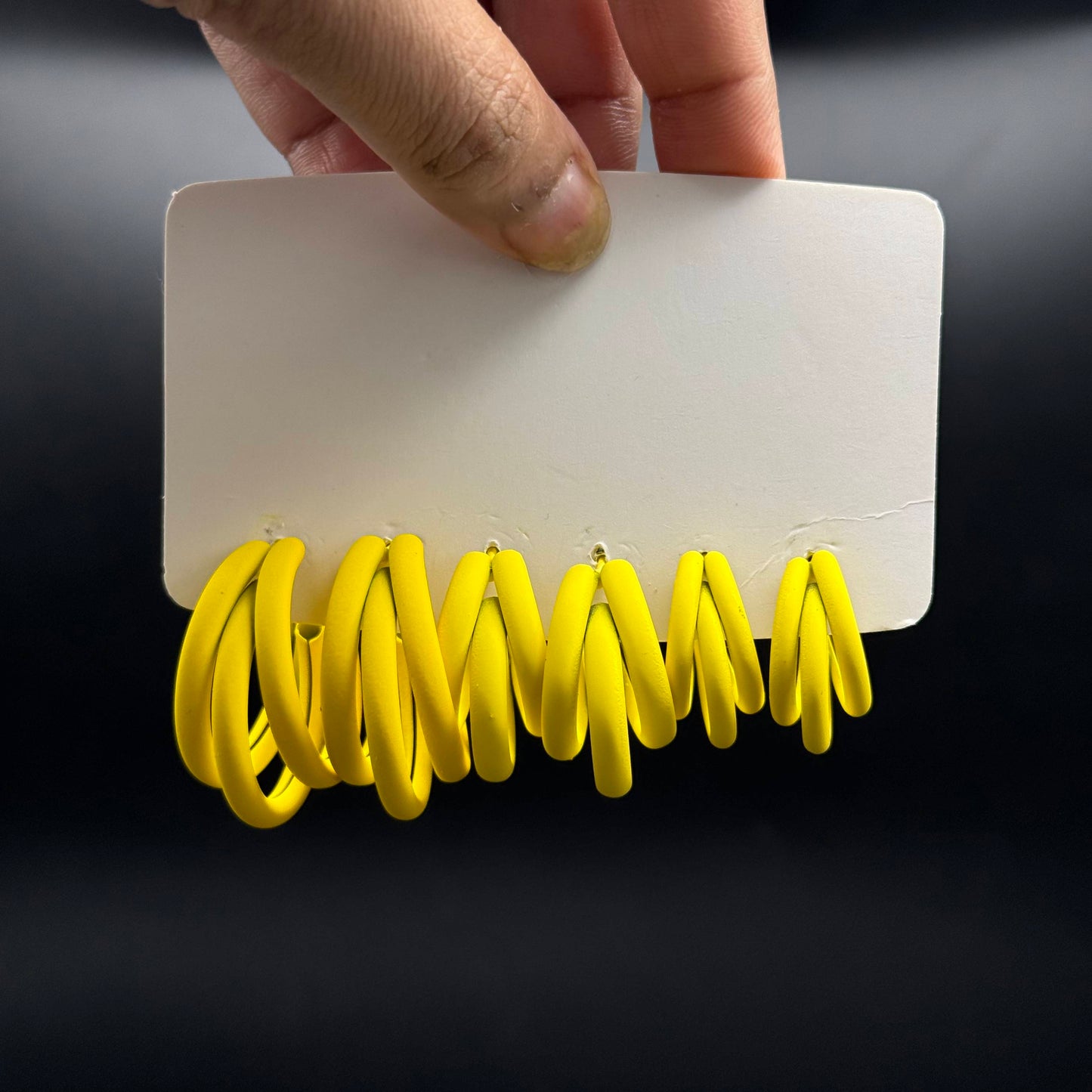 Yellow Hoops