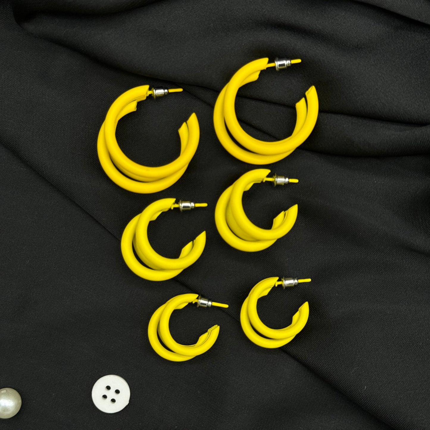 Yellow Hoops