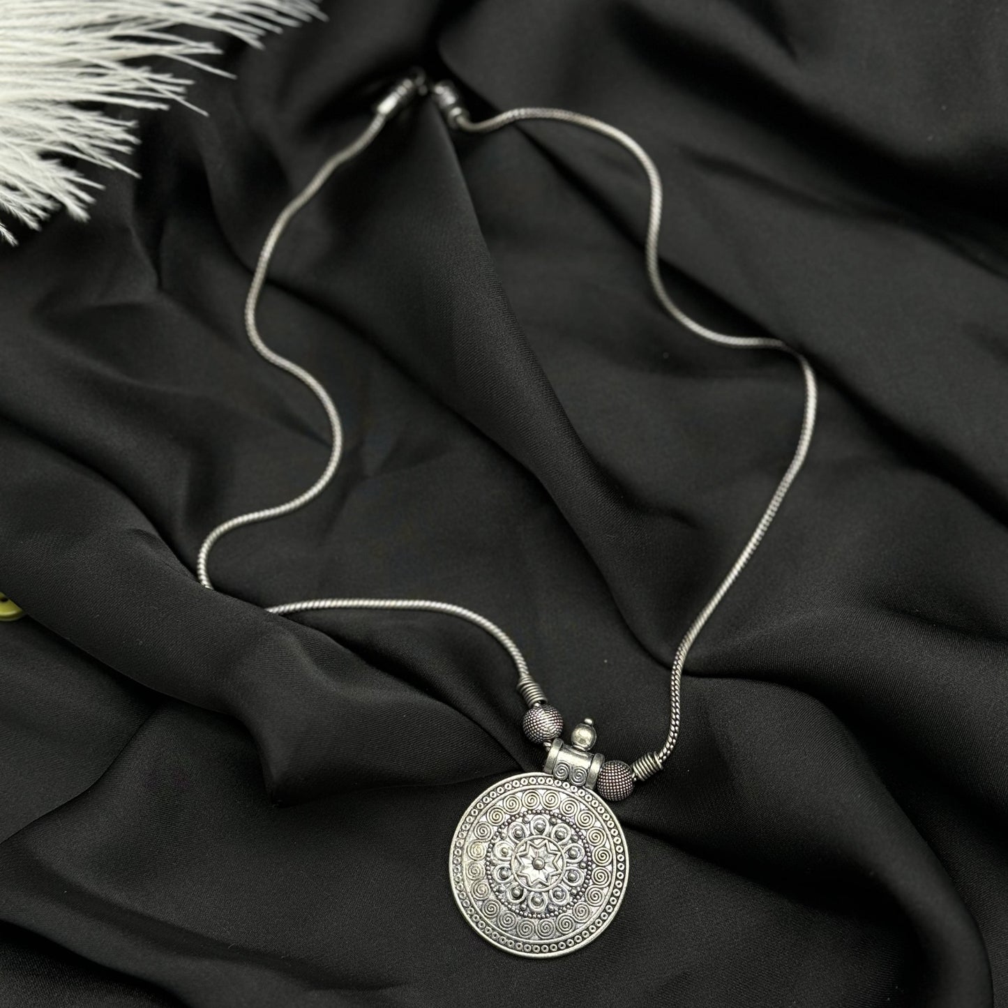 Lunar Circle Pendant