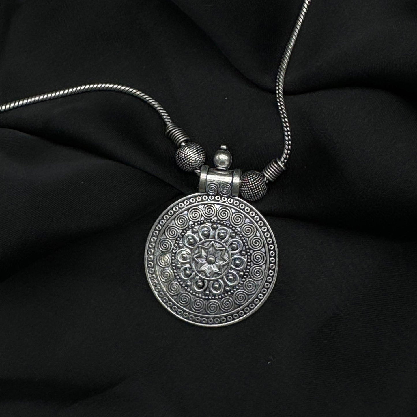 Lunar Circle Pendant