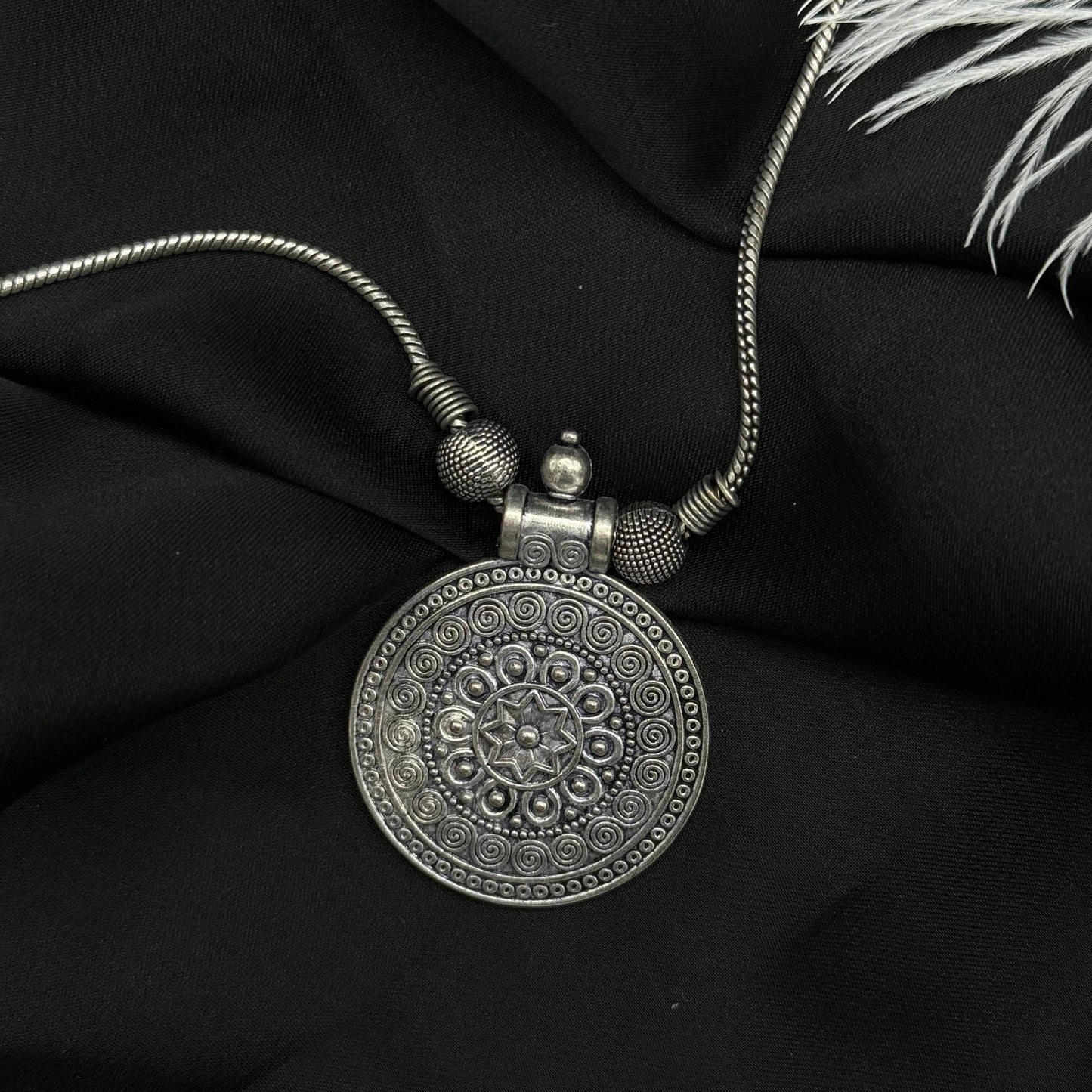 Lunar Circle Pendant