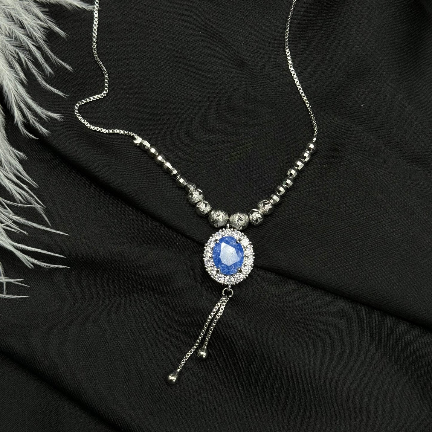 Sapphire Necklace