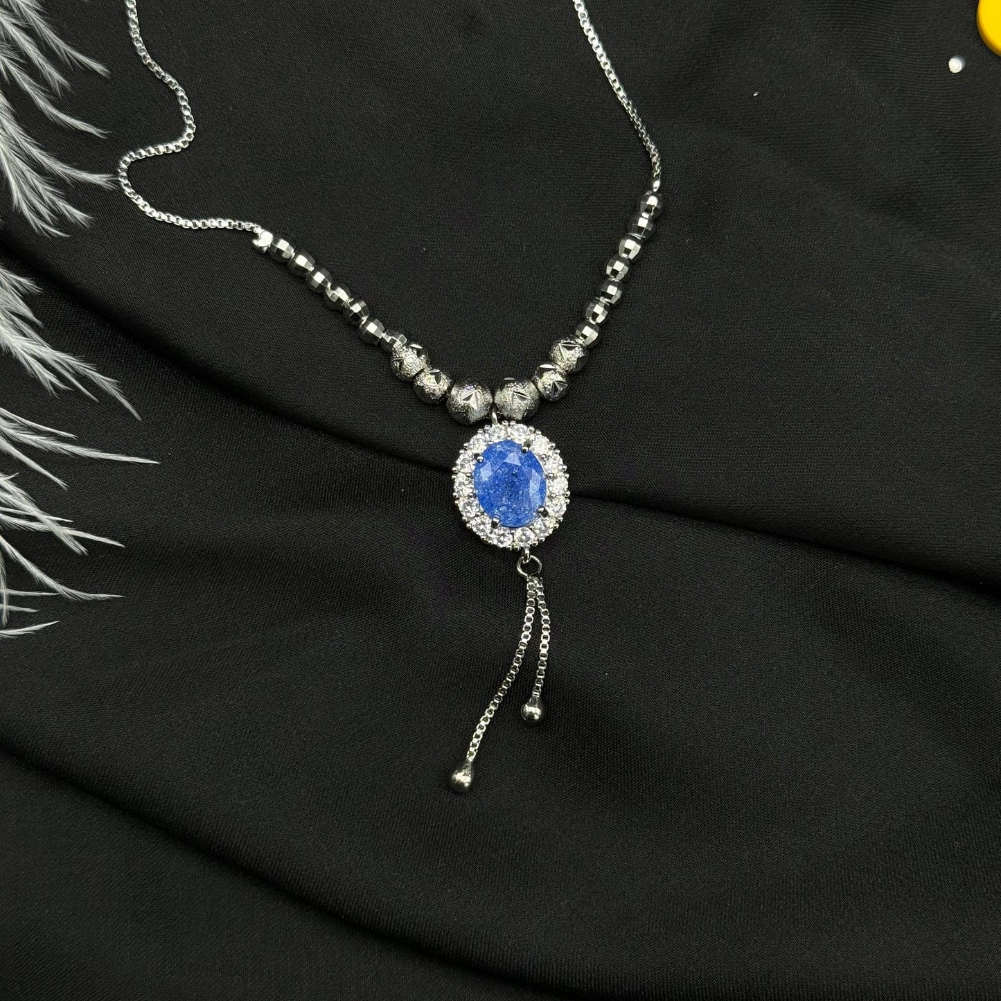 Sapphire Necklace