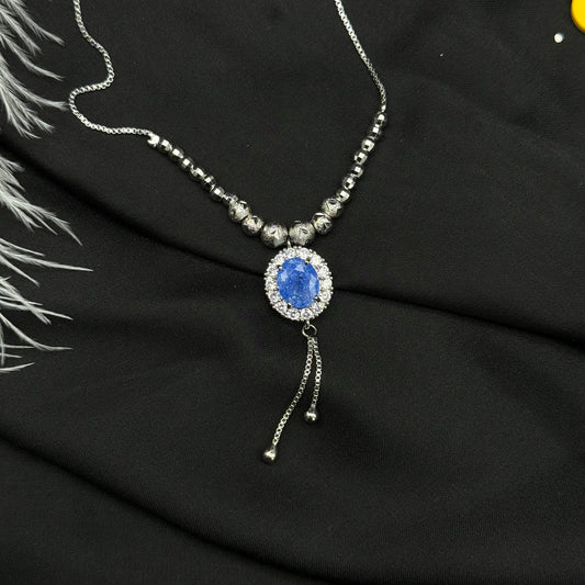 Sapphire Necklace