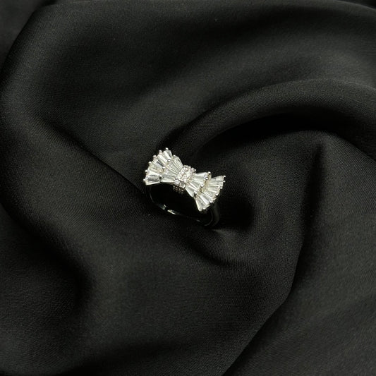 Zircon Bow Ring