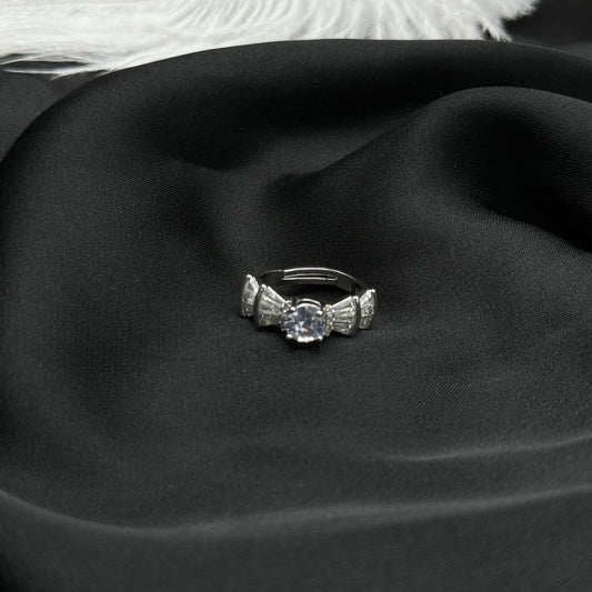 Elegant White Beauty Ring