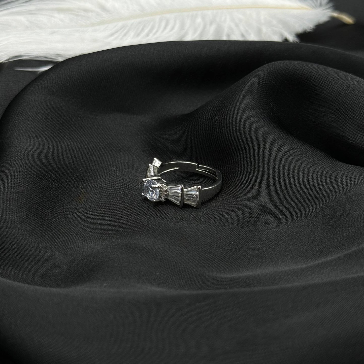 Elegant White Beauty Ring
