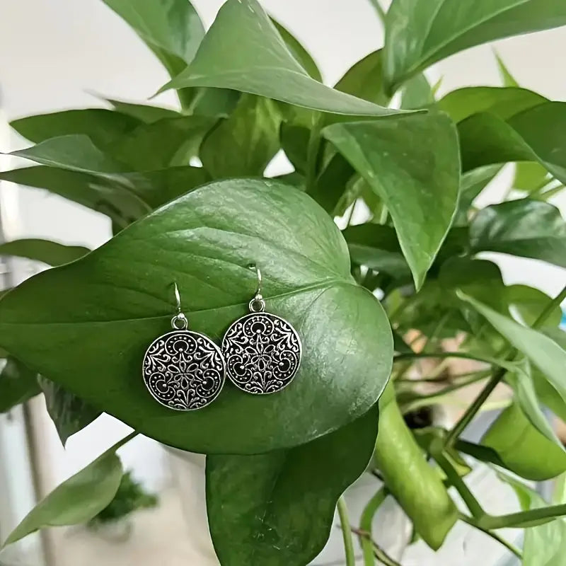 Antique Moon Earrings